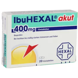 IBUHEXAL Acute 400 film -coated tablets, 20 pcs