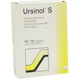 URSINOL S tablets, 75 pcs