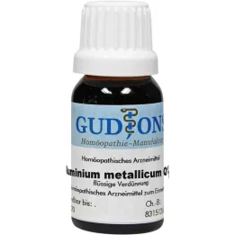 ALUMINIUM METALLICUM Q 13 solution, 15 ml