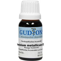 ALUMINIUM METALLICUM Q 15 solution, 15 ml