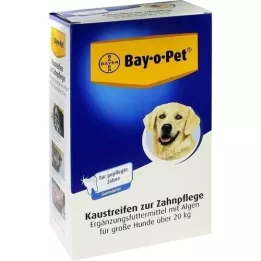 BAY O PET Zahnpfl.Kaustreif.f.gr.Hunde, 140 g