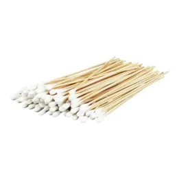 Cotton stick with cotton head 15cm H, 100 pieces