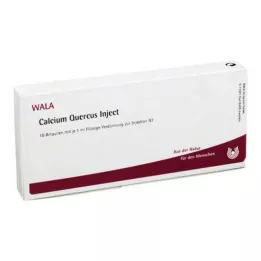 CALCIUM QUERCUS Inject ampoules, 10X1 ml