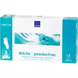 NITRIL Gloves Powder -free Small, 100 pcs