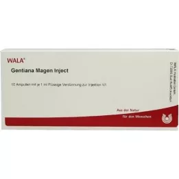 GENTIANA MAGEN Inject ampoules, 10x1 ml