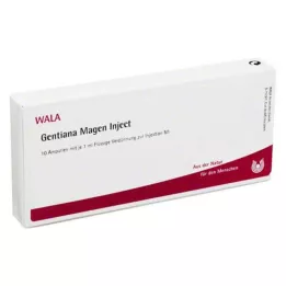GENTIANA MAGEN Inject ampoules, 10X1 ml