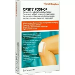 OPSITE Post-OP 5x6.5 cm Association, 5 pcs