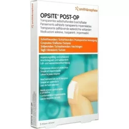 OPSITE Post-OP 8.5x9.5 cm Association, 5 pcs