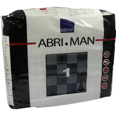 ABRI Man Formula 1 Air Plus, 14 pcs