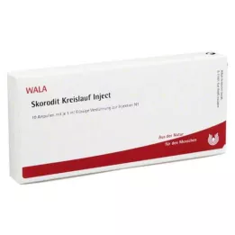 SKORODIT KREISLAUF Inject ampoules, 10X1 ml