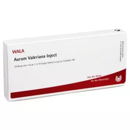 AURUM VALERIANA Inject ampoules, 10X1 ml