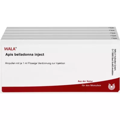 APIS BELLADONNA Inject Ampullen, 50X1 ml