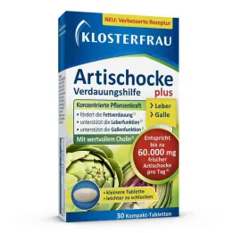 Klosterfrau Artichoke Plus Choline tablets (30 pieces)