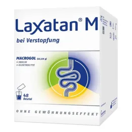 Laxatan M granules for the preparation of an oral suspension, 48 pieces