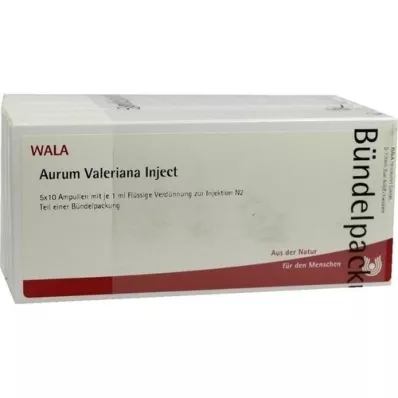 AURUM VALERIANA Inject ampoules, 50x1 ml
