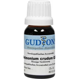 ANTIMONIUM CRUDUM Q 22 Solution, 15 ml