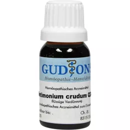 ANTIMONIUM CRUDUM Q 24 solution, 15 ml