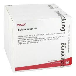 SOLUM Inject 10 ampoules, 20X10 ml