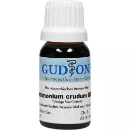 ANTIMONIUM CRUDUM Q 30 Rozwiązanie, 15 ml