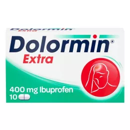 DOLORMIN extra film-coated tablets, 10 pcs