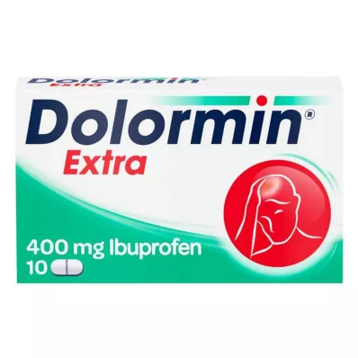 DOLORMIN extra film-coated tablets, 10 pcs DOLORMIN extra film-coated tablets, 10 pcs