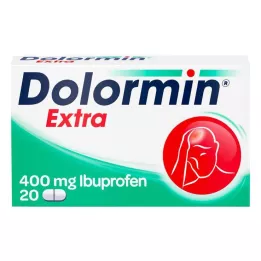 DOLORMIN extra film-coated tablets, 20 pcs