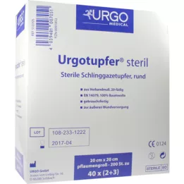 URGOTUPFER pflaumengroß steril 2+3, 200 St