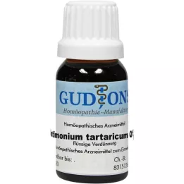 ANTIMONIUM TARTARICUM Q 13 solution, 15 ml