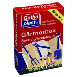 GOTHAPLAST Gardeners Box Plaster, 1 pc