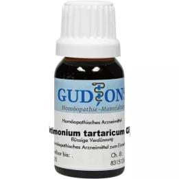 ANTIMONIUM TARTARICUM Q 24 Solution, 15 ml