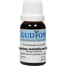 ARGENTUM METALLICUM Q 20 Solution, 15 ml