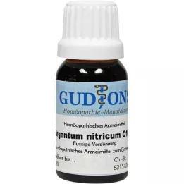 ARGENTUM NITRICUM Q 10 Rozwiązanie, 15 ml