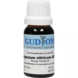 ARGENTUM NITRICUM Q 20 solution, 15 ml
