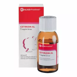 CETIRIZIN AL 1 mg/ml syrup, 2X75 ml