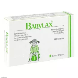 BABYLAX Enema, 3 pcs