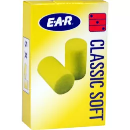 EAR Classic Soft hearing protection plug, 10 pcs