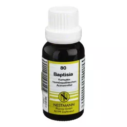 BAPTISIA KOMPLEX No.80 Dilution, 20 ml