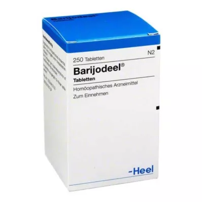 BARIJODEEL Tablets, 250 pcs BARIJODEEL Tablets, 250 pcs