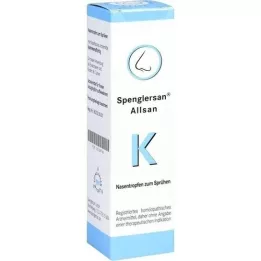 SPENGLERSAN K Allsan nasal drops, 20 ml