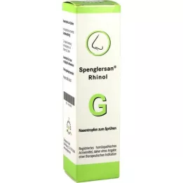 SPENGLERSAN G rhinol nasal drops, 20 ml