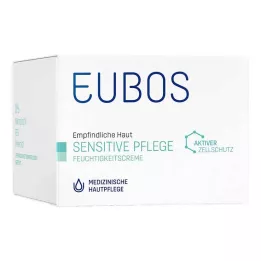 EUBOS SENSITIVE Moisture cream day care, 50 ml