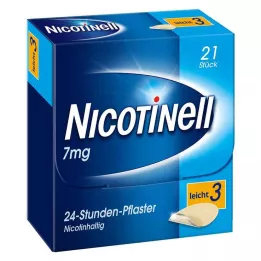 NICOTINELL 7 mg/24-hour patch 17.5mg, 21 pcs