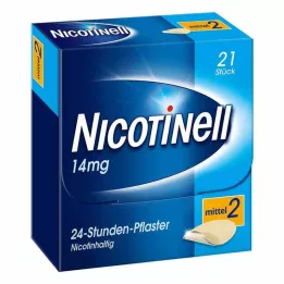 NICOTINELL 14 mg/24-hour patch 35mg, 21 pcs