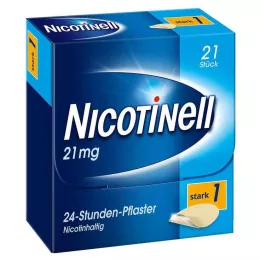 NICOTINELL 21 mg/24-hour patch 52.5mg, 21 pcs