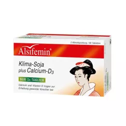 ALSIFEMIN Climate-Soja plus Calcium D3 tablets, 60 pcs