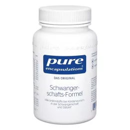 PURE ENCAPSULATIONS Pregnancy Formula Caps., 60 pcs