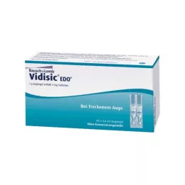 VIDISIC EDO Eye gel, 60X0.6 ml