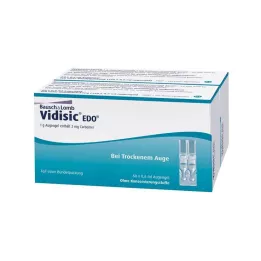 VIDISIC EDO Eye gel, 120X0.6 ml