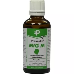 PRESSELIN MIG M drops, 50 ml