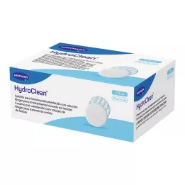 HYDROCLEAN compress 4 cm around sterile, 10 pcs